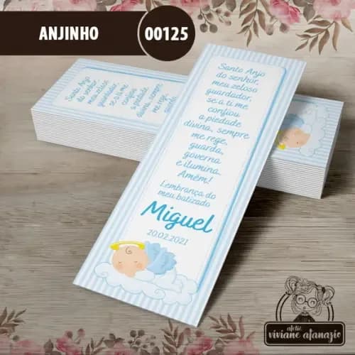Marcador de Livro Anjinho Bebê - 00125