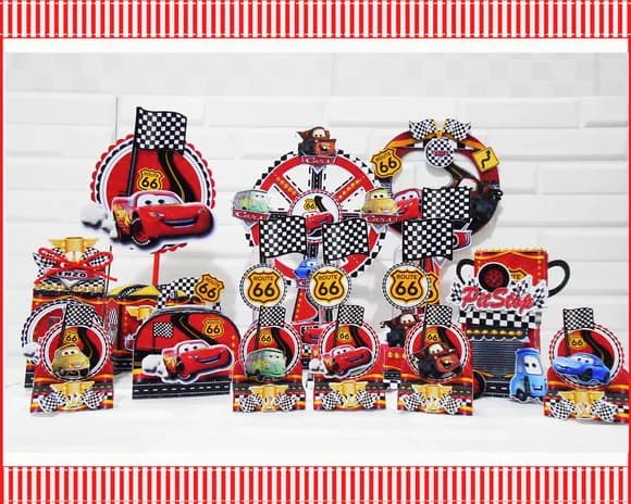 Kit 30 Lembrancinhas Carros