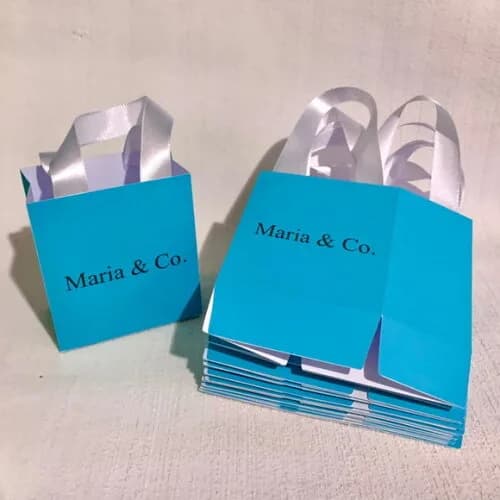 Sacolinha personalizada Aniversário