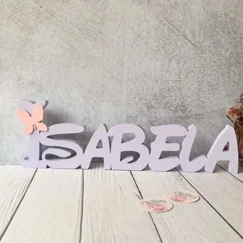 Disney - Letras de Mdf- Festa Infantil