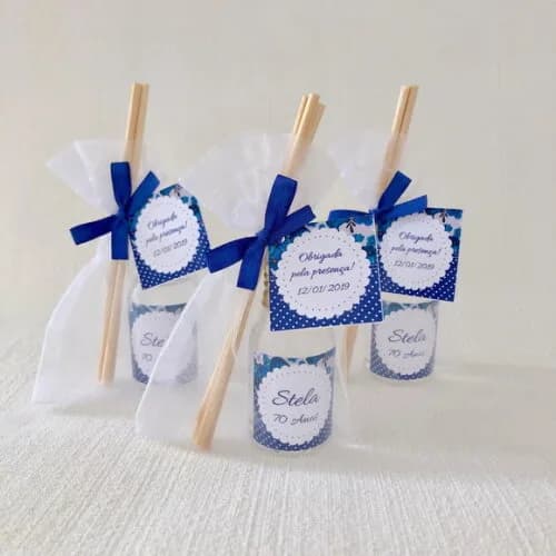 Lembrança 70 anos Aromatizador