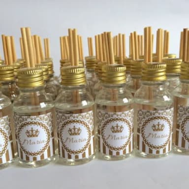 Lembrancinha Nascimento Aromatizador