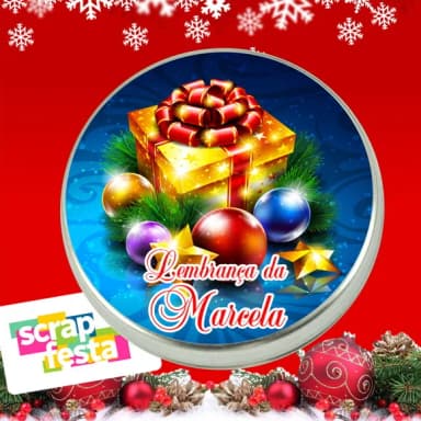 Latinhas 5x1 para Lembrancinhas de Natal