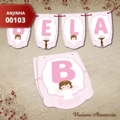 Bandeirola Anjinha - 00103