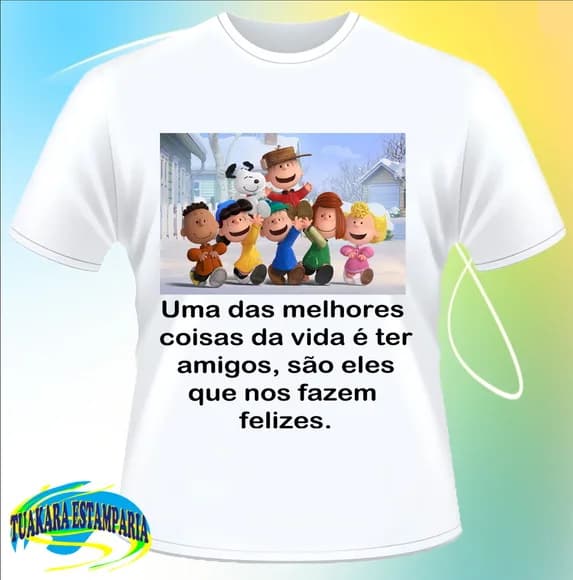 Camiseta Amigo 3 - SNOOPY