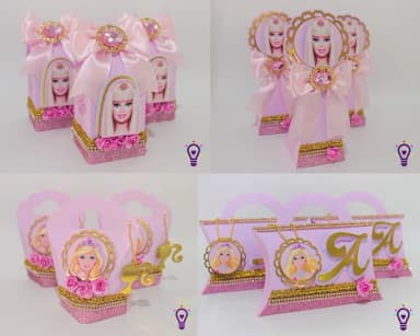 Kit 30 Lembrancinhas - Barbie