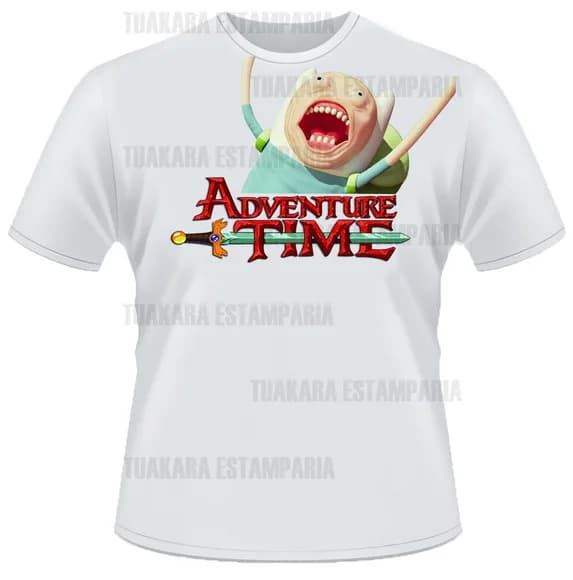 Camiseta Hora de Aventura 2