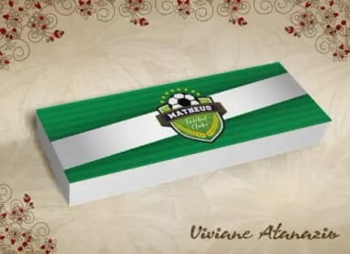 Rótulo Potinho Futebol - 00407