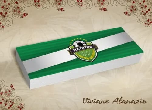 Rótulo Potinho Futebol - 00407