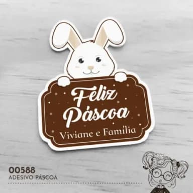 Adesivo Especial Páscoa - 00588