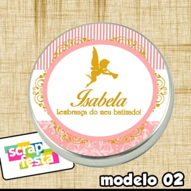 Latinhas Personalizadas Festa Batizado