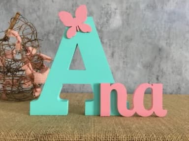 Jardim Encantado - Nomes Personalizados