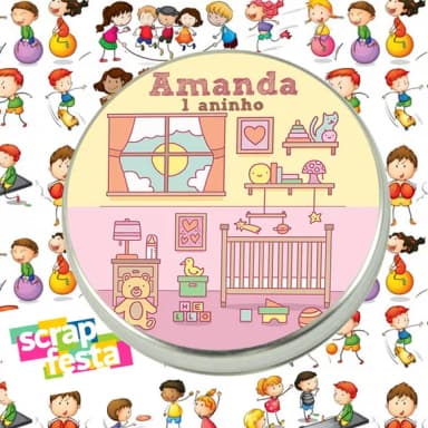 Latinhas Personalizadas Festa Brinquedos