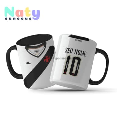 Caneca Personalizada Futebol Vasco