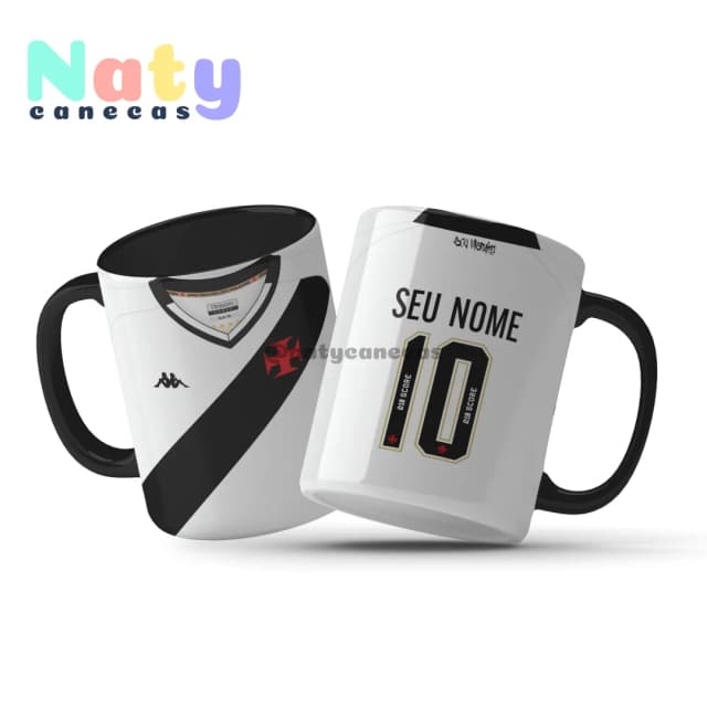 Caneca Personalizada Futebol Vasco