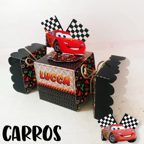 Kit 30 Lembrancinhas Carros