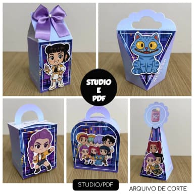 ARQUIVO DE CORTE GUERREIRAS DO POP 23