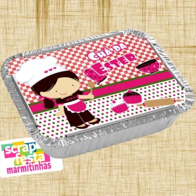 Marmitinha Personalizadas Festa Chá de Panela