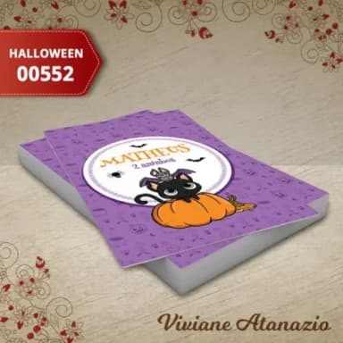 Adesivo Tubete Halloween - 00552