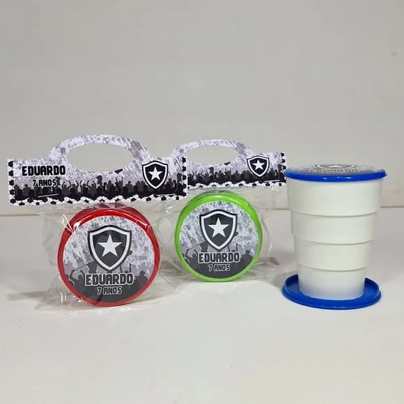 Copo Retrátil Botafogo