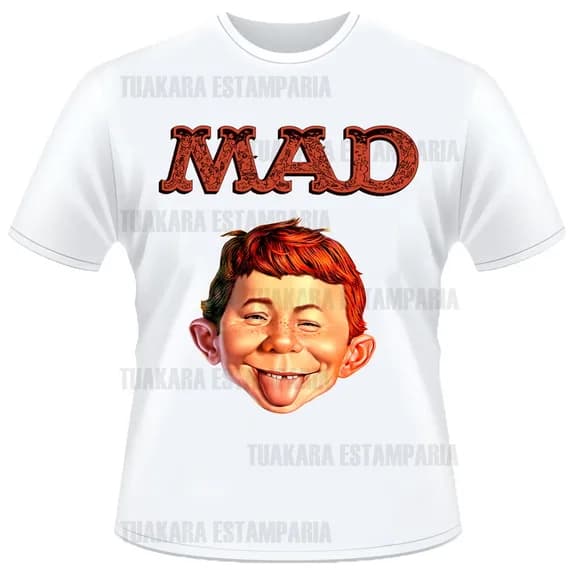 Camiseta Mad 2