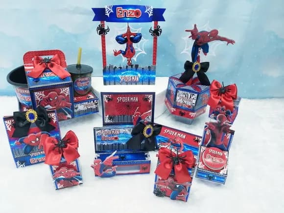 Arquivo De Corte Homem Aranha 07