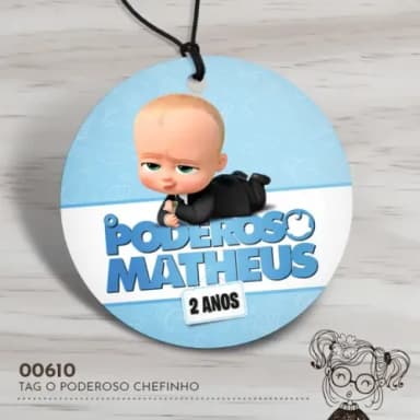Tag Redonda o Poderoso Chefinho - 00610