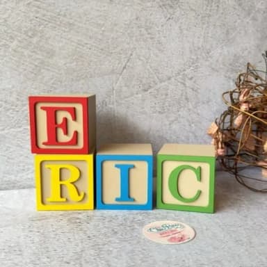 Toy Story 6x6cm Decoração de Festa Infantil Quarto de Bebê