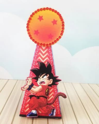 Kit 30 Lembrancinhas Dragon Ball