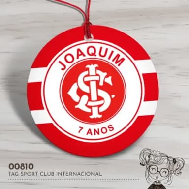 Tag Redonda Sport Club Internacional - 00810