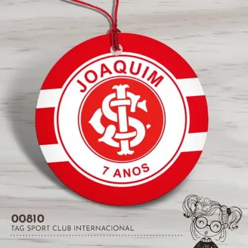 Tag Redonda Sport Club Internacional - 00810