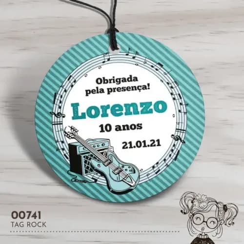Tag Redonda Rock - 00741