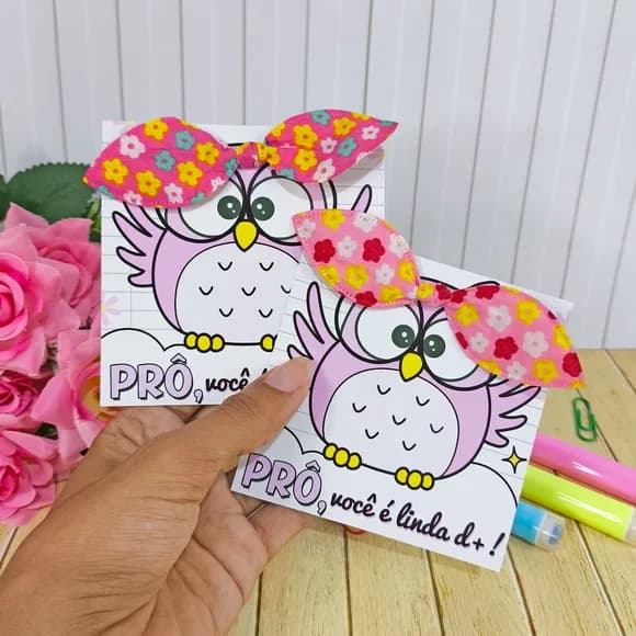 Tag para Xuxinha Lacinho Professora-não Acompanha Xuxinha