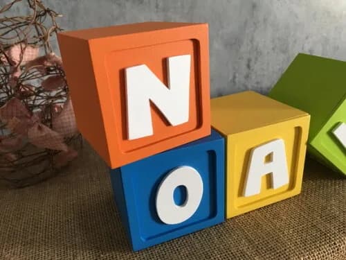 Cubos Pocoyo 8x8cm