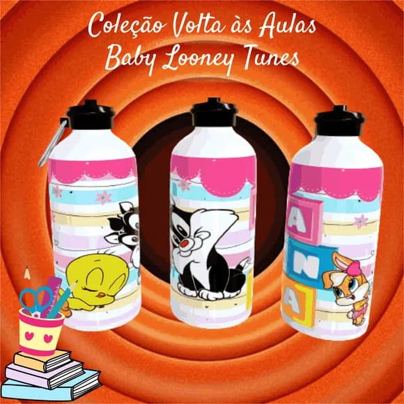 Garrafa Squeeze Personalizada