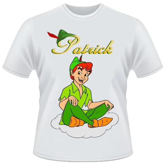 Camiseta Peter Pan