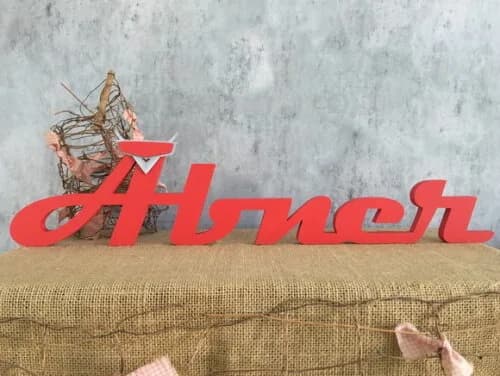 CARROS - Nomes de MDF