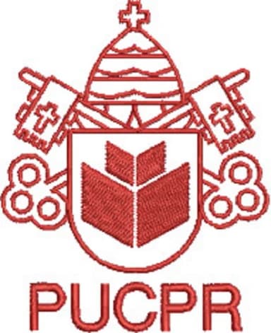 Matriz de Bordado Imagem Puc Pr