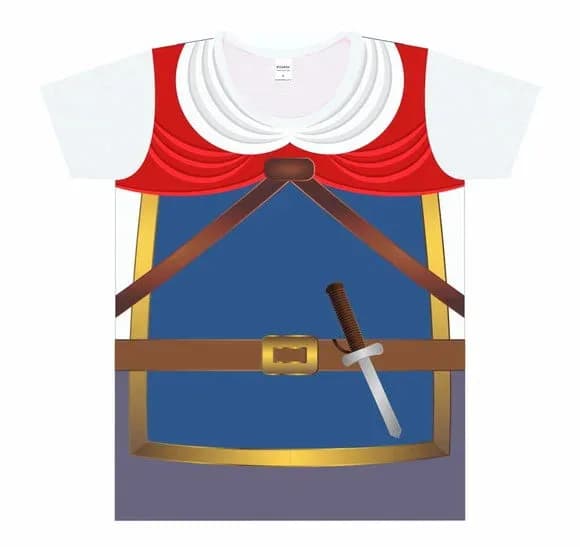 Camiseta Adulto Principe