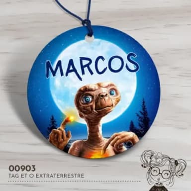 Tag Redonda Et o Extraterrestre - 00903