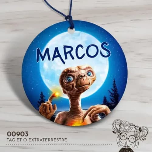 Tag Redonda Et o Extraterrestre - 00903