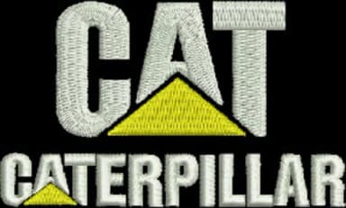 Matriz de Bordado Cat Caterpillar