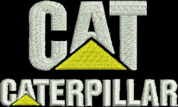 Matriz de Bordado Cat Caterpillar