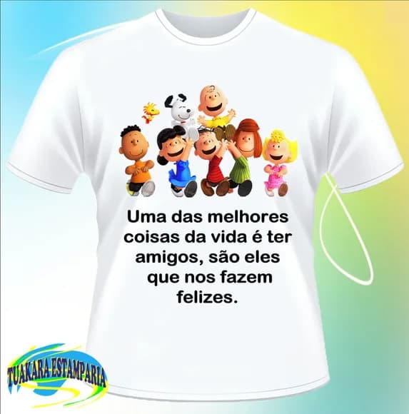 Camiseta Amigo 2 - SNOOPY
