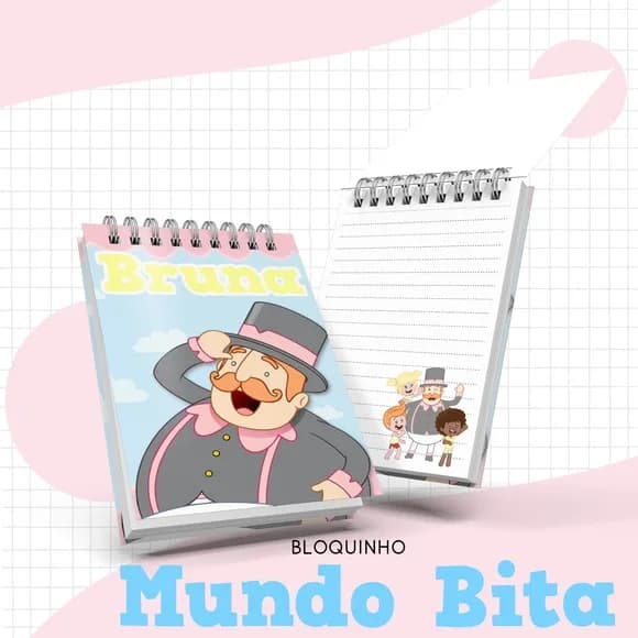 Bloquinho A6