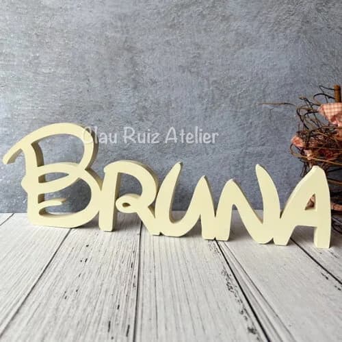 Disney - Letras de mdf -nomes
