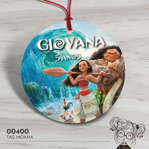 Tag Redonda Moana - 00400