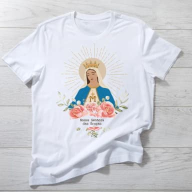 Camiseta Nossa Senhora das Graças