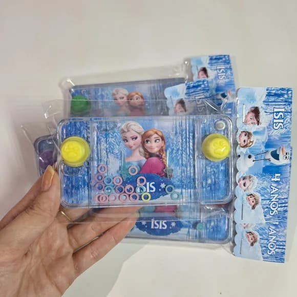 Mini Aquaplay Personalizado na Lapela - Frozen