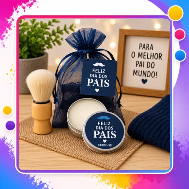 Kit Dia dos Pais ou Brinde Empresarial